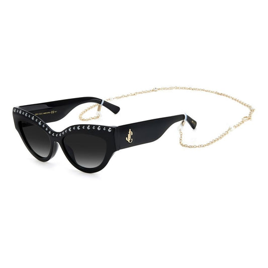 Black Haircalf Sunglasses