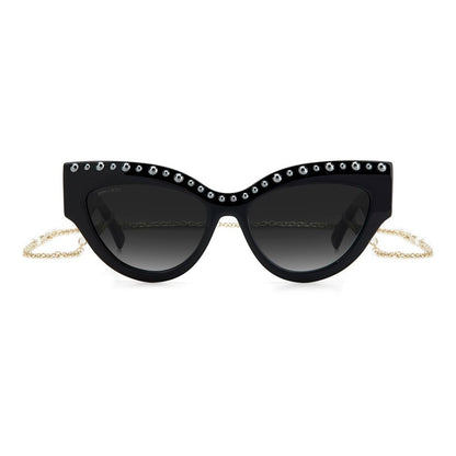 Black Haircalf Sunglasses