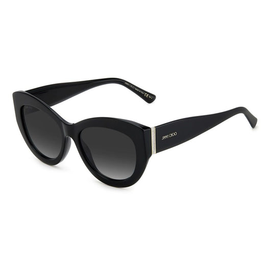 Black Haircalf Sunglasses