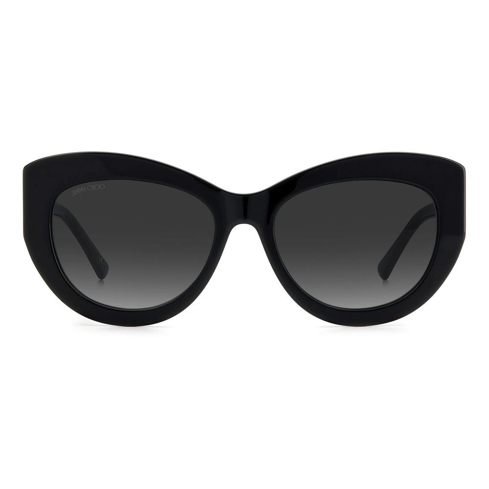 Black Haircalf Sunglasses