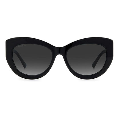 Black Haircalf Sunglasses