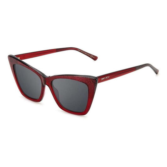 Red Haircalf Sunglasses
