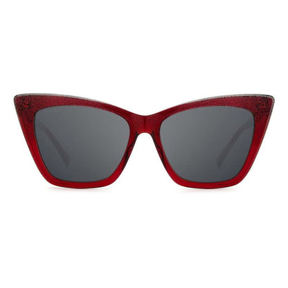 Red Haircalf Sunglasses