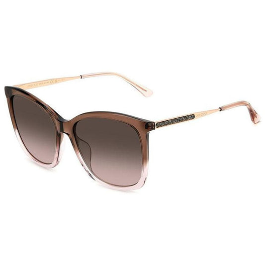 Brown Haircalf Sunglasses