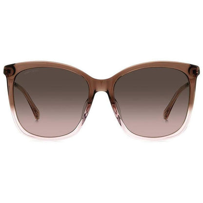 Brown Haircalf Sunglasses