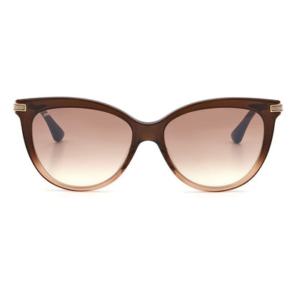 Brown Haircalf Sunglasses