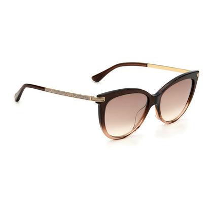 Brown Haircalf Sunglasses