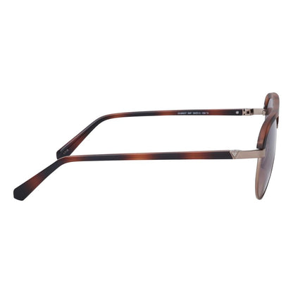 Multicolor Metal-Metal Sunglasses