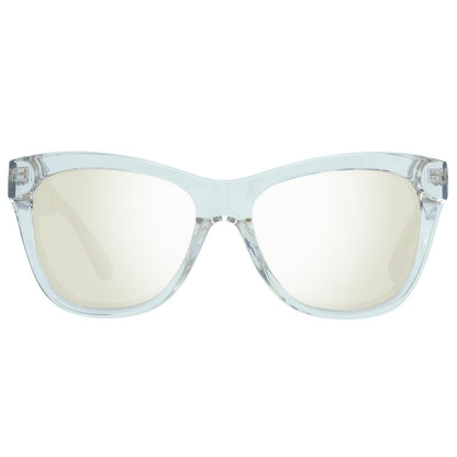 Transparent Haircalf Sunglasses