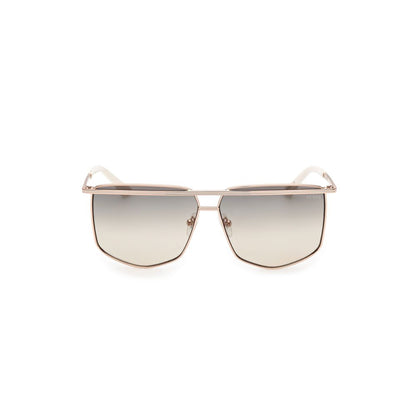Gold Metal Sunglasses