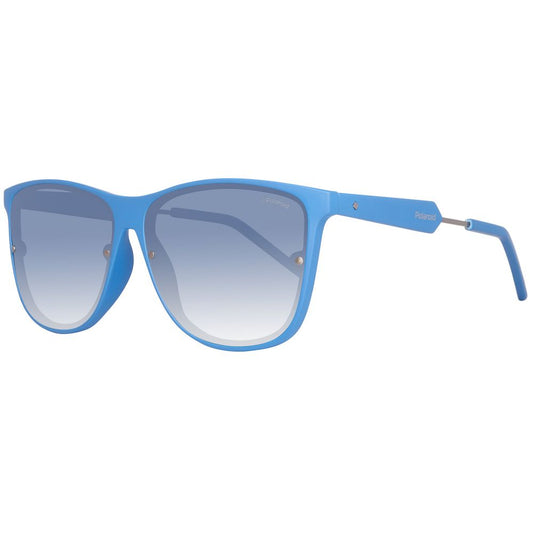 Blue Haircalf Sunglasses