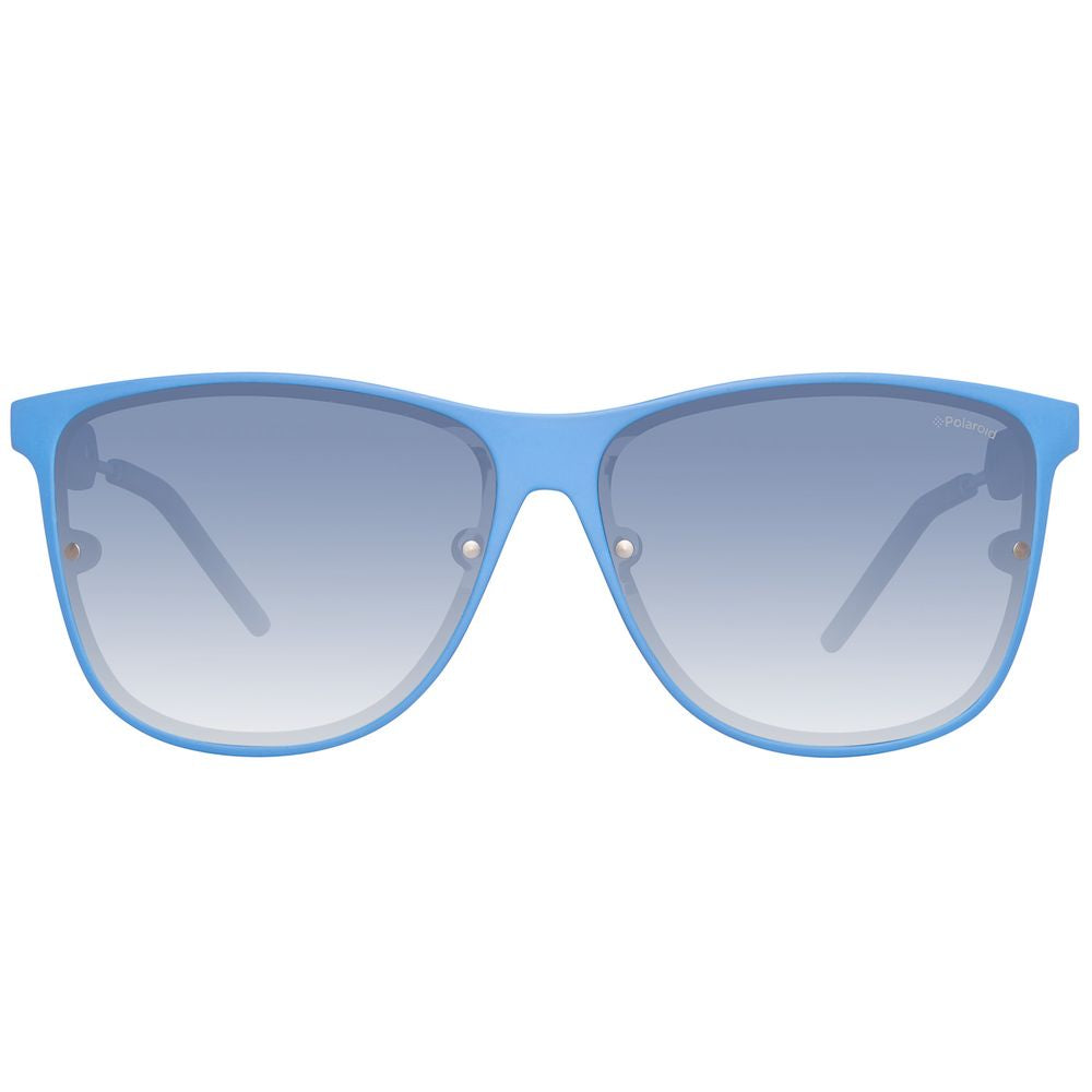 Blue Haircalf Sunglasses