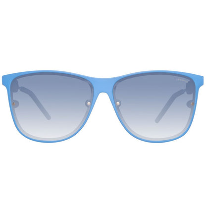 Blue Haircalf Sunglasses