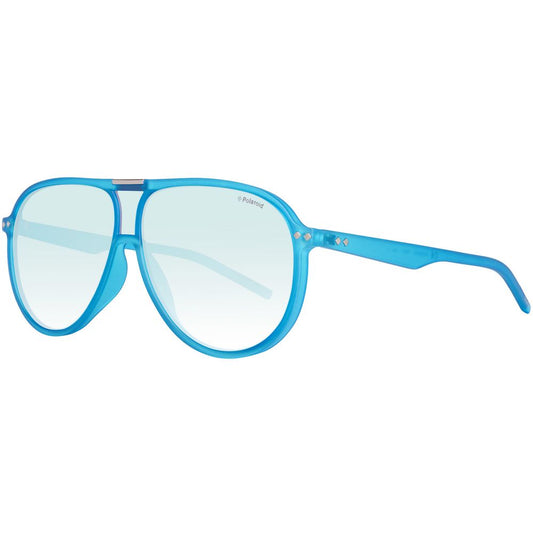 Blue Haircalf Sunglasses