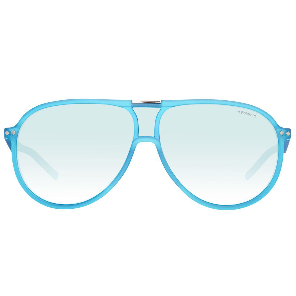 Blue Haircalf Sunglasses