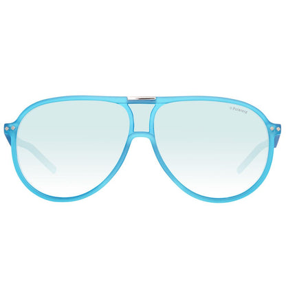 Blue Haircalf Sunglasses