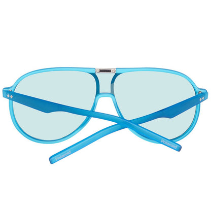 Blue Haircalf Sunglasses