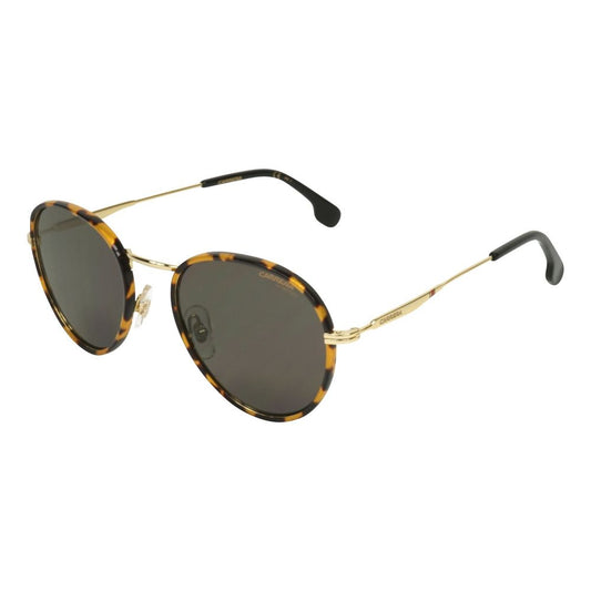 Gold Haircalf Sunglasses