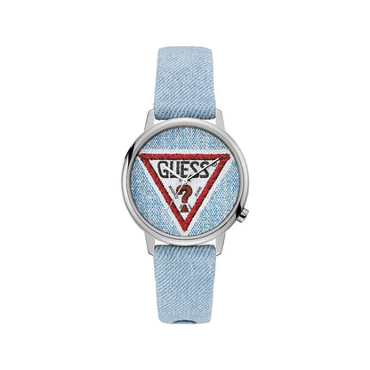 Blue Leather / Leather Watch