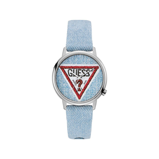 Blue Leather / Leather Watch