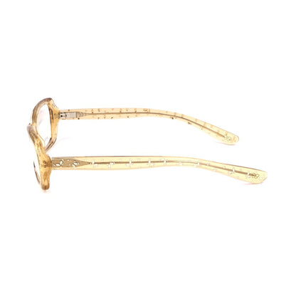 Braune Acetat-Rahmen