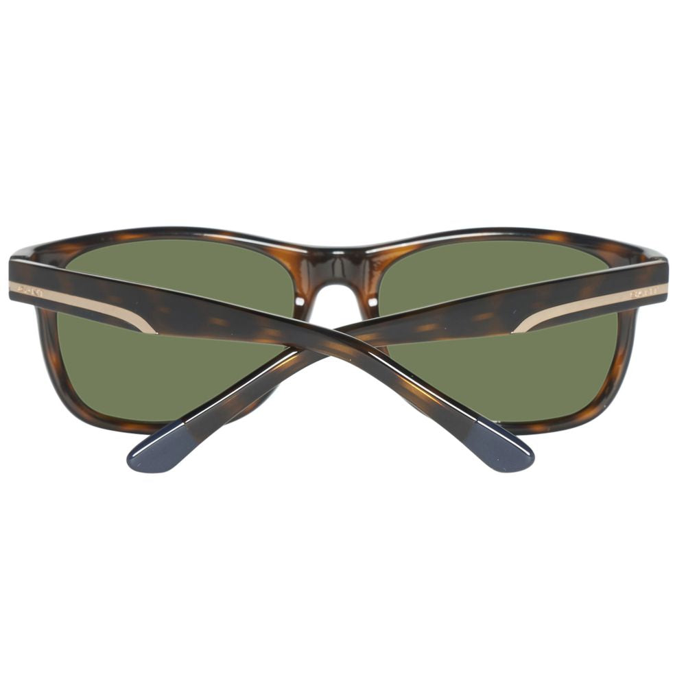 Brown Haircalf Sunglasses