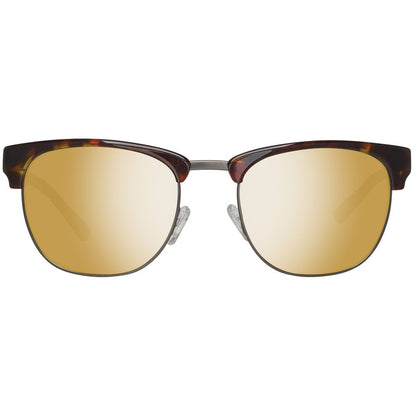 Brown Acetate & Acetate Sunglasses