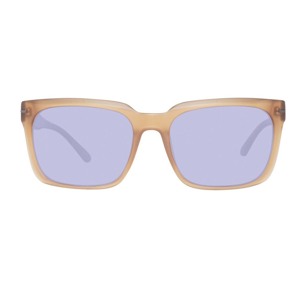 Brown Haircalf Sunglasses