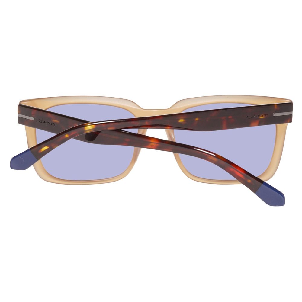 Brown Haircalf Sunglasses