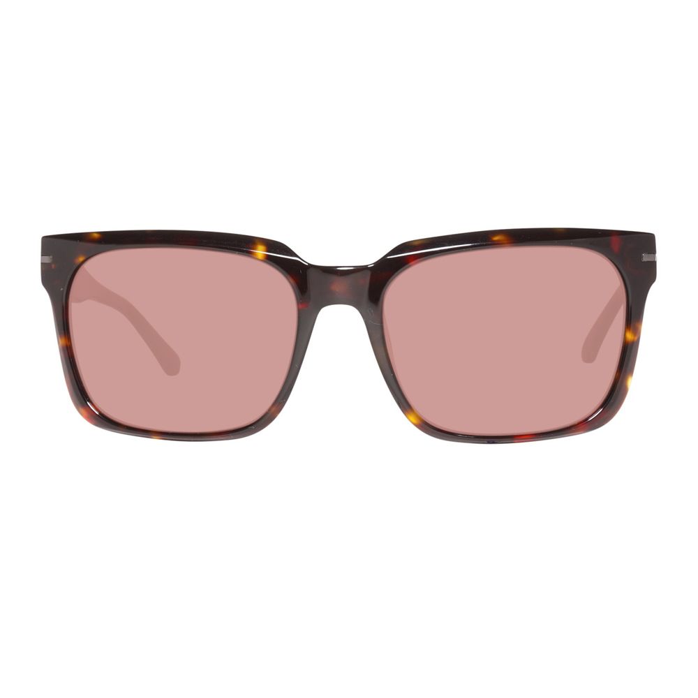 Brown Haircalf Sunglasses