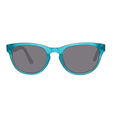 Turquoise Haircalf Sunglasses