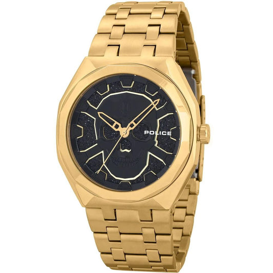 Gold Stainless Steel Stainless Steel Watch