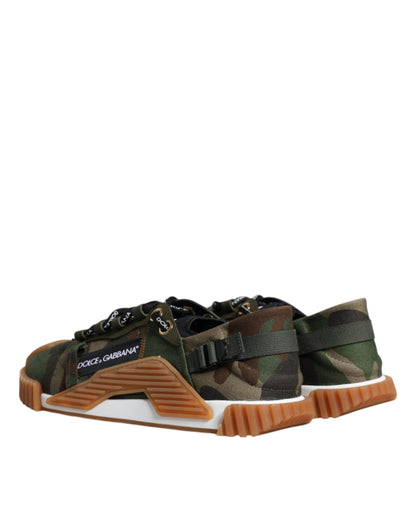 Mehrfarbige NS1 Low Top Herren Sneakers