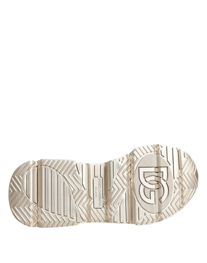 Schillernde Daymaster Sneakers mit goldenen Pailletten