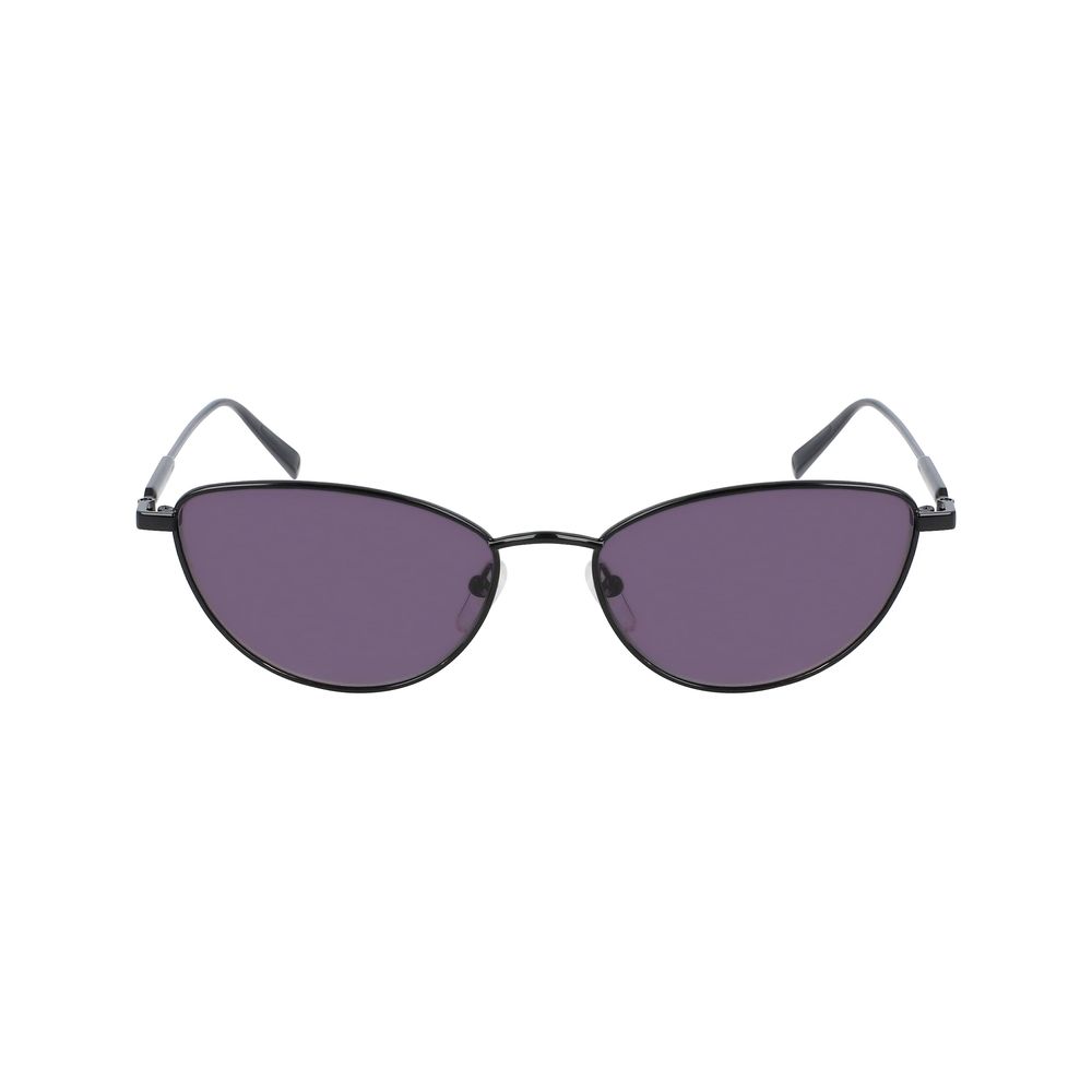 Schwarze Sonnenbrille aus Metall