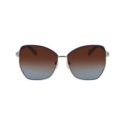 Yellow Metal Sunglasses