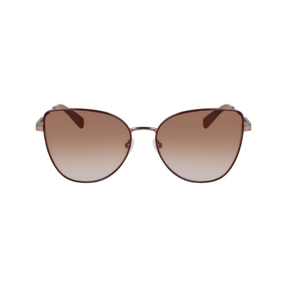 Gold Metal Sunglasses