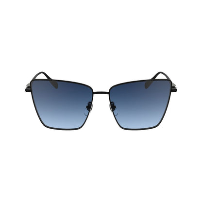 Black Metal Sunglasses