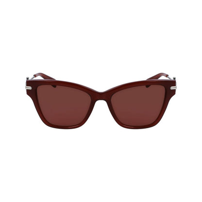 Brown Acetate Sunglasses