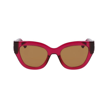 Purple Injected Sunglasses