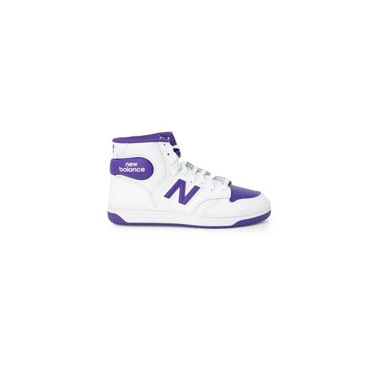 Lila Ledersneaker