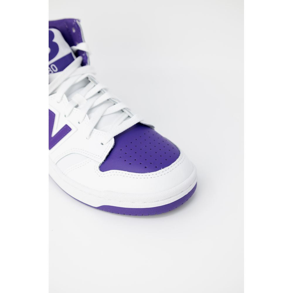 Lila Ledersneaker