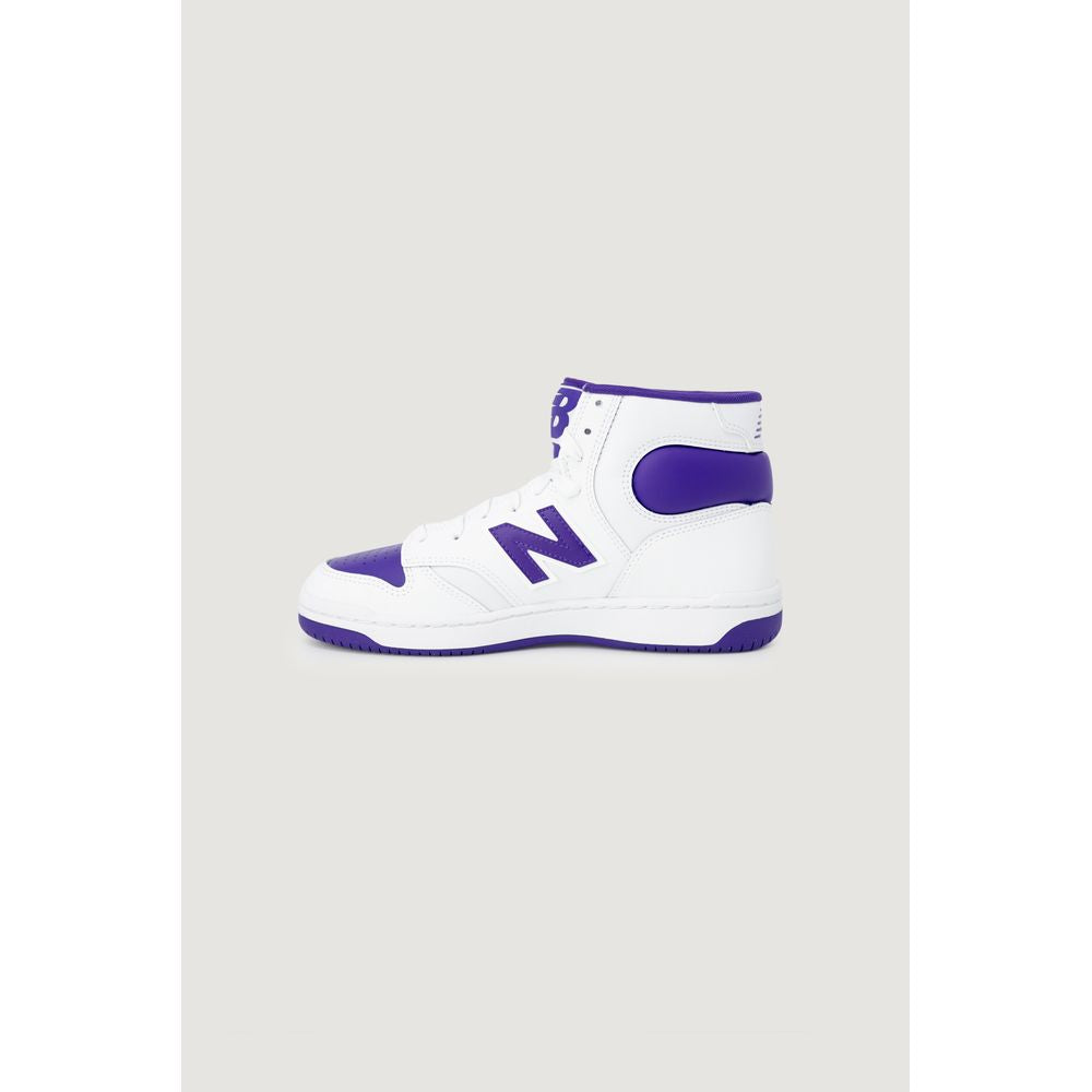 Lila Ledersneaker