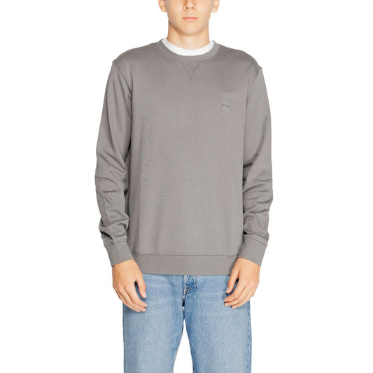 Gray Cotton Sweater