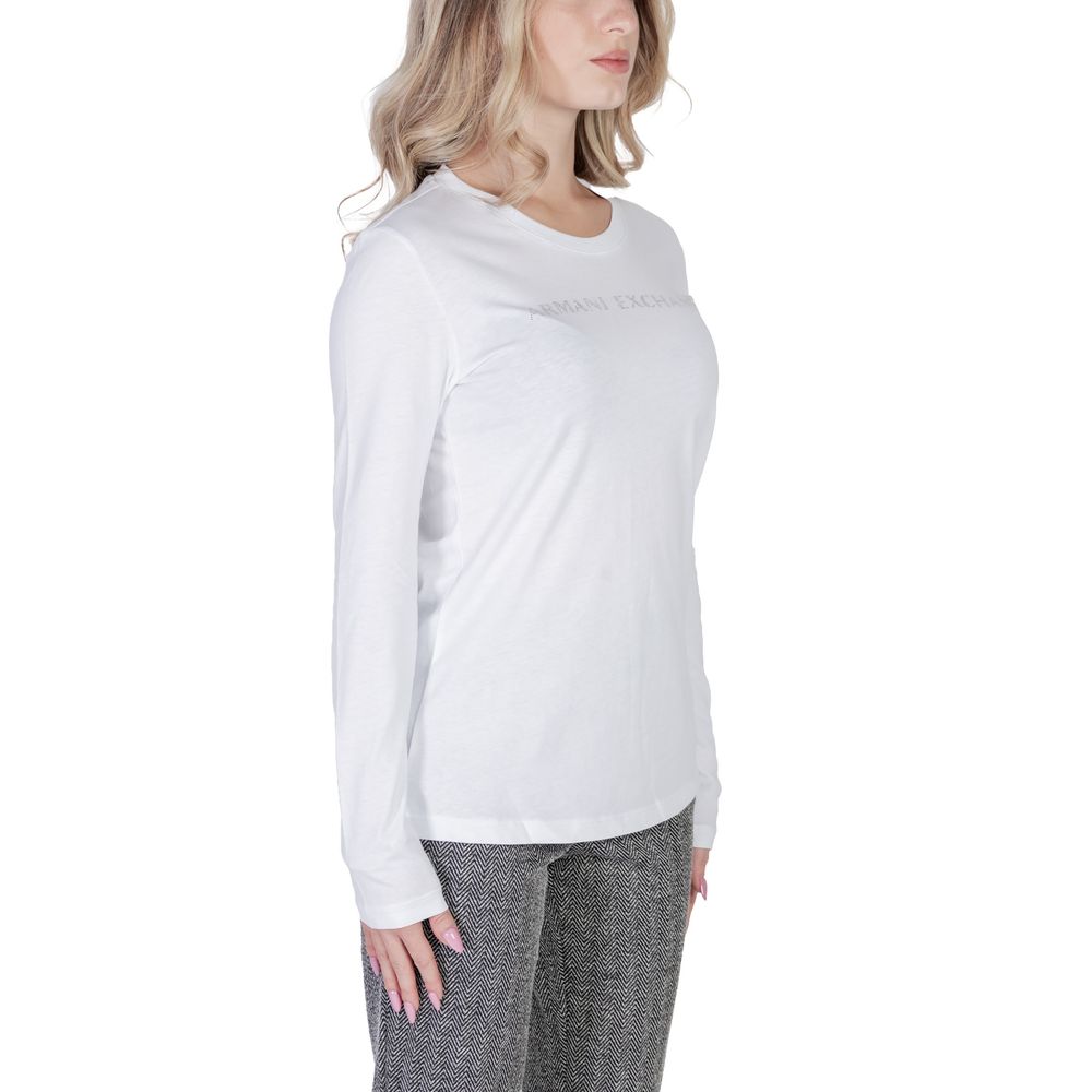 Weiße Tops und T-Shirts aus Baumwolle