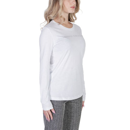 Weiße Tops und T-Shirts aus Baumwolle