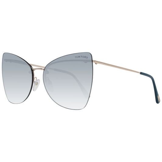 Sonnenbrille für Damen in Roségold