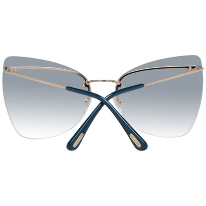 Sonnenbrille für Damen in Roségold