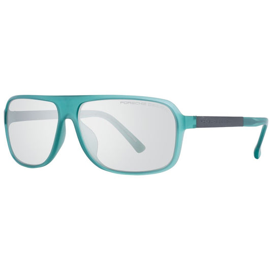 Grüne Sonnenbrille für Männer