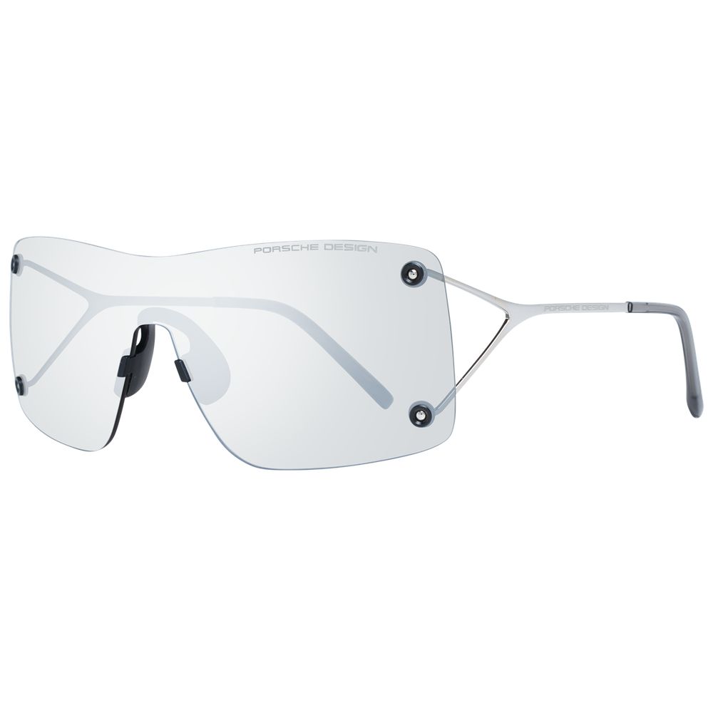 Graue Unisex-Sonnenbrille